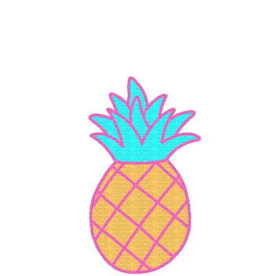 Pineapple  - Bogusia - 免费动画 GIF