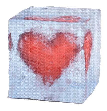 Frozen heart.Coeur gelé.Victoriabea - PNG gratuit