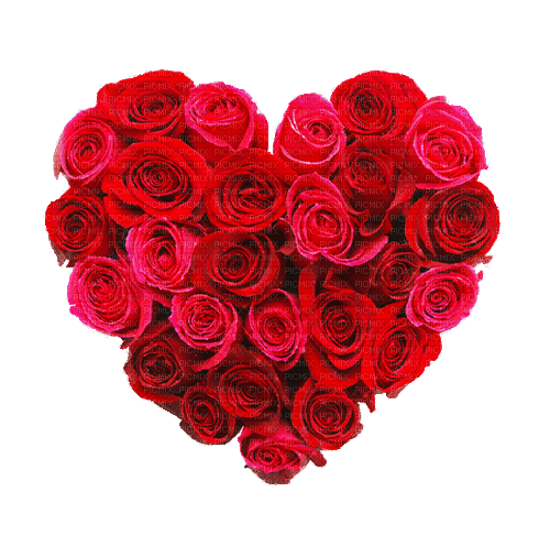 valentine heart by nataliplus - GIF animé gratuit