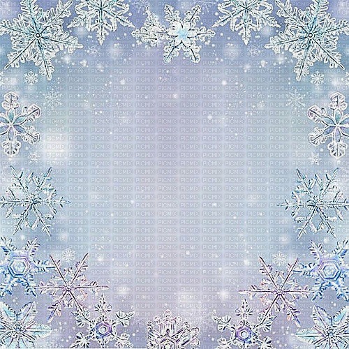 Winter.Background.Fond.blue.Victoriabea - PNG gratuit
