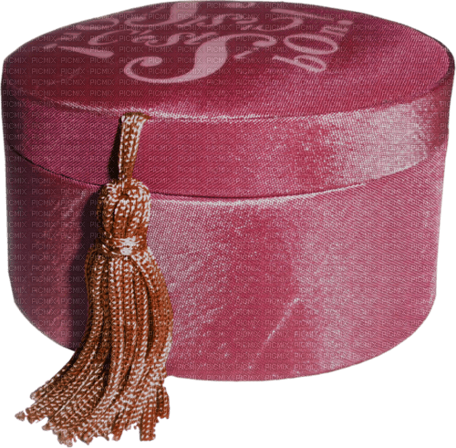 dolceluna pink box gift deco scrap vintage - Free PNG