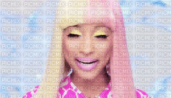 Nicki Minaj - Animovaný GIF zadarmo
