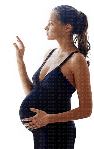 Pregnant.Woman.Femme enceinte.Victoriabea - png gratis