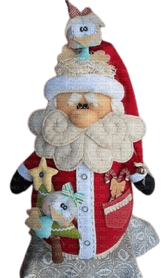 Santa Claus con decorazioni - nemokama png