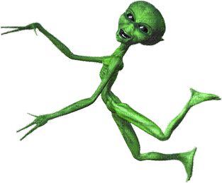 alien bp - GIF animado gratis