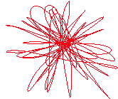 red scribble - Free animated GIF