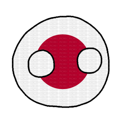 Countryballs Japan - PNG gratuit