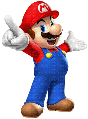 Kaz_Creations Mario - безплатен png