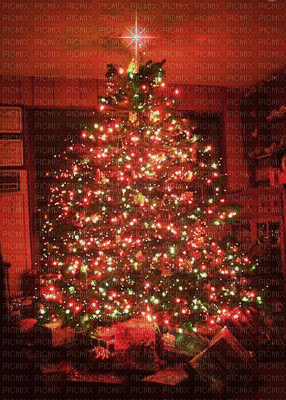 christmas tree - GIF animate gratis