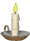 candle gif deco - GIF animate gratis