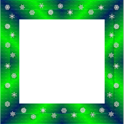 frame cadre rahmen green noel christmas - ingyenes png