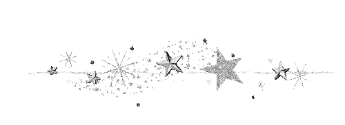 stars silver gif - Bezmaksas animēts GIF