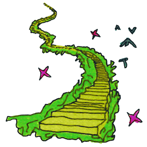 stairs - Бесплатный анимированный гифка
