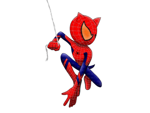 Spiderman in Sonic Universe - darmowe png