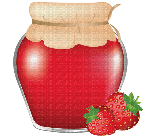 strawberry marmalade Bb2 - PNG gratuit