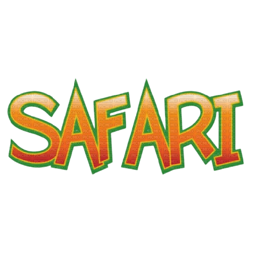 loly33 texte safari - png ฟรี