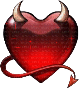Devil Heart - Animovaný GIF zadarmo