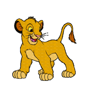 lion king - Безплатен анимиран GIF