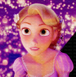 rapunzel - Zdarma animovaný GIF