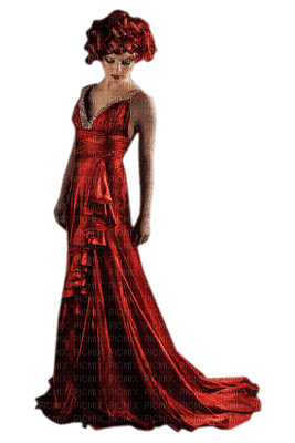 Kaz_Creations Woman Femme Red - δωρεάν png