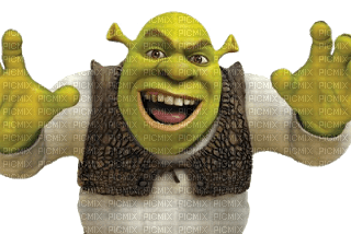 Kaz_Creations Shrek - png gratis