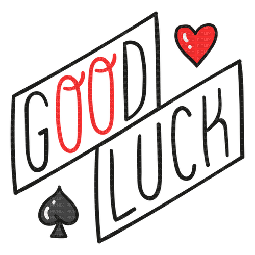 Good Luck Text - Bogusia - ücretsiz png