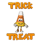 Trick or Treat Candy - Animovaný GIF zadarmo