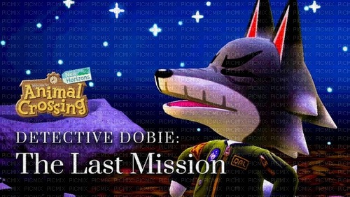 Detective Dobie: The Last Mission - PNG gratuit