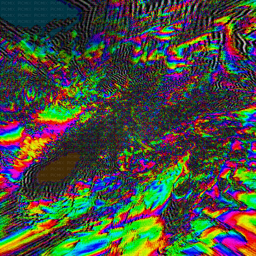 Neon Distortion - Bezmaksas animēts GIF