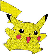 pikachu - Бесплатный анимированный гифка