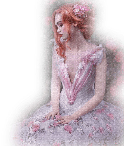 woman fantasy pink - δωρεάν png