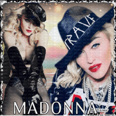 Madonna milla1959 - Zdarma animovaný GIF