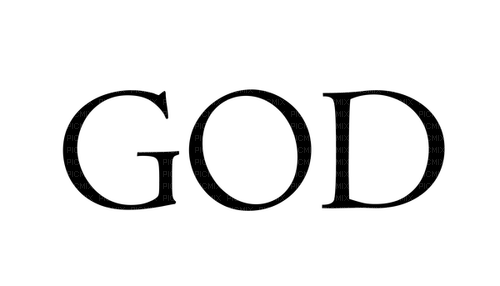 Kaz_Creations Text-God - PNG gratuit
