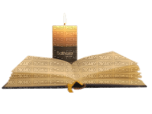 Book and Candle - ücretsiz png
