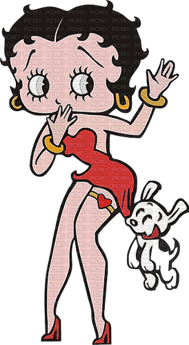 Betty Boop - бесплатно png