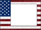 Kaz_Creations USA American Independence Day Background Frame - Free PNG