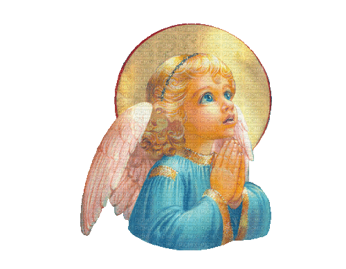 Ангел - GIF animado grátis