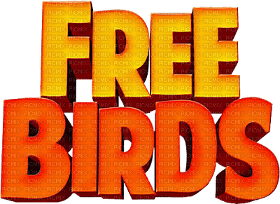 Free Birds - png ฟรี