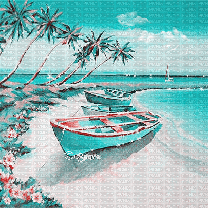 soave background animated summer  tropical - Ilmainen animoitu GIF