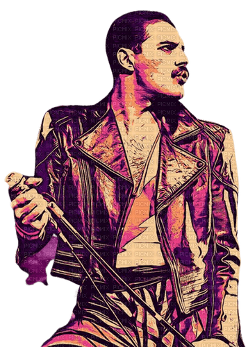 loly33 Freddie Mercury - darmowe png