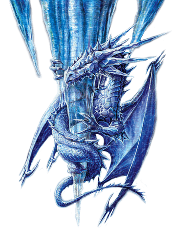 winter dragon by nataliplus - png grátis