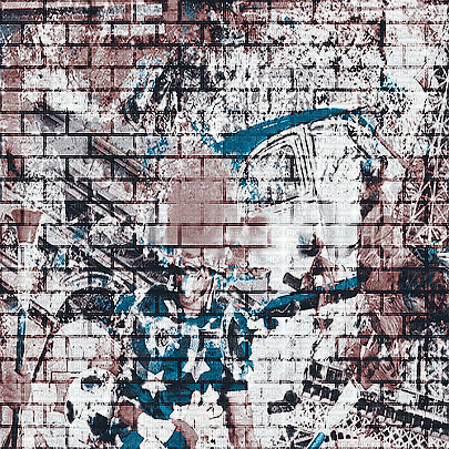 soave background animated wall  blue brown - Besplatni animirani GIF
