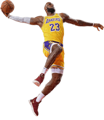lebron dunk - 免费PNG