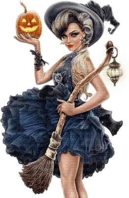 bruja halloween by EstrellaCristal - Free PNG