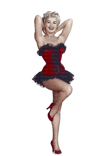 Femme 126 ( Betty Grable) - Free PNG