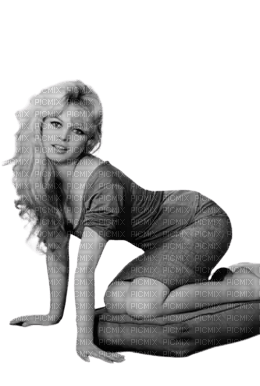 Femme-Brigitte Bardot - 無料png