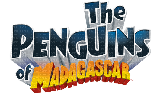 the penguins of madagascar - Free PNG