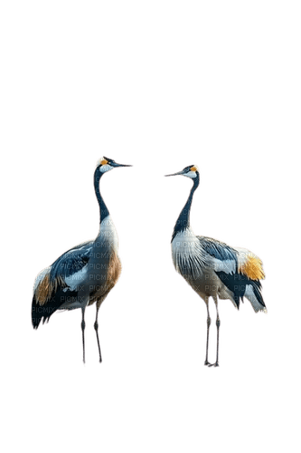 oiseaux grues - PNG gratuit