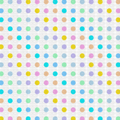 polka dot background - ücretsiz png