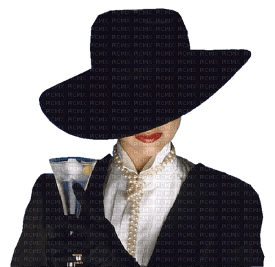 Kaz_Creations Woman Femme With Hat - δωρεάν png